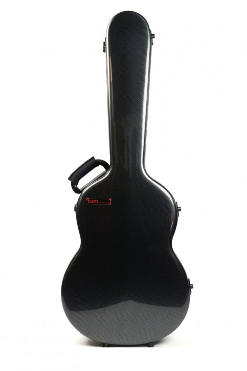 BAM 8002XLC Hightech Classical Guitar Case, Carbon .
