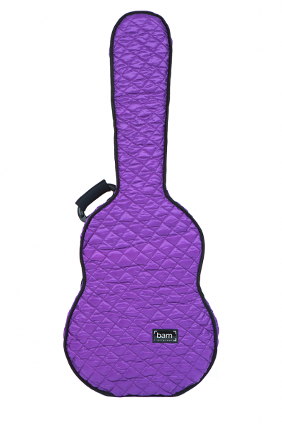 SALE - BAM HO8002XLVT Hoodie for Hightech Classical Guitar Case, Violet