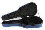 BAM 8001SM Classic Guitar Case, blue