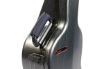 BAM 8002XLLB Hightech Classical Guitar case, black lazure .