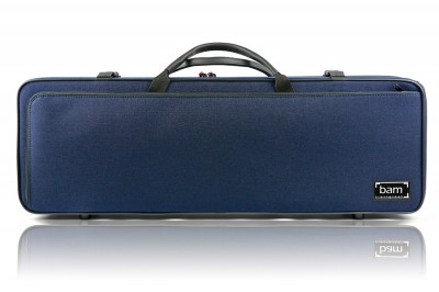 BAM 2002SM Classic violin case, blue .