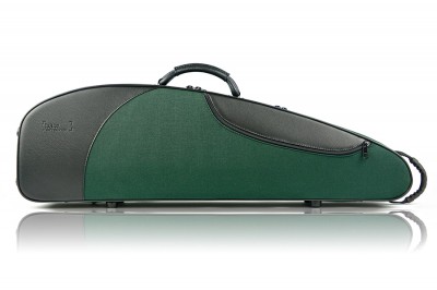 BAM 5003SV Classic 3 Violin case, green .