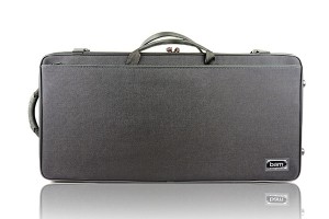 BAM 2006SN DOUBLE CASE f. violin/viola, black .