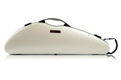 BAM 2000XLW Hightech Slim Violin case, white .