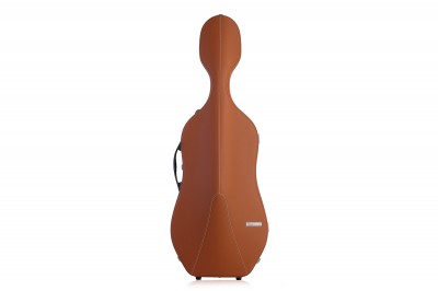 BAM ET1005XLCC L'Etoile Hightech Slim Cello Case, Cognac .