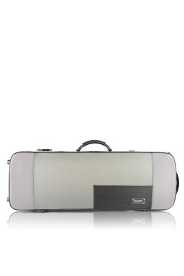 BAM 5141SG Stylus Oblong Viola case (41.5cm), grey .