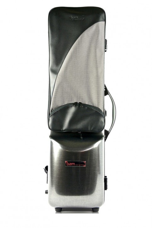 BAM 3026XLT Hightech Bass Clarinet Case (to C), Tweed