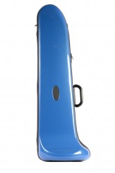 BAM 4030SB Softpack tenor trombone case, blue