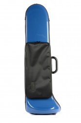 BAM 4031SPB Softpack Tenor Trombone Case with Pocket, Blue