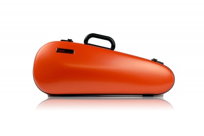 BAM 2003XLORG Hightech Overhead Violin case, organgey .