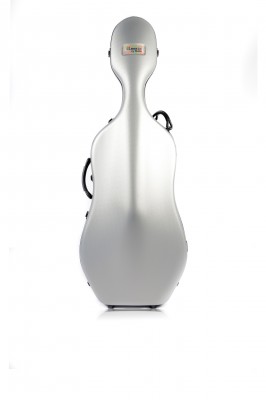 BAM 1001SWG Classic Cello case with wheels, grey
