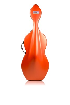 BAM 1003XLORG Hightech Shamrock Cello Etui, orange .