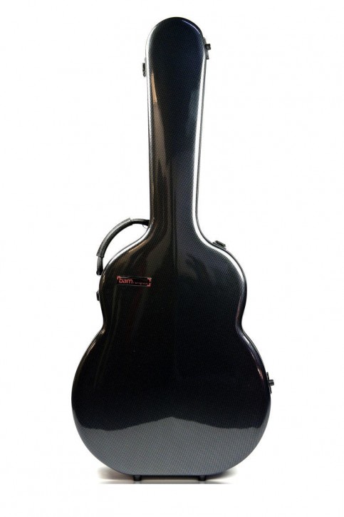 BAM 8005XLC Hightech Manouche Selmer Type Guitar Case, Carbon