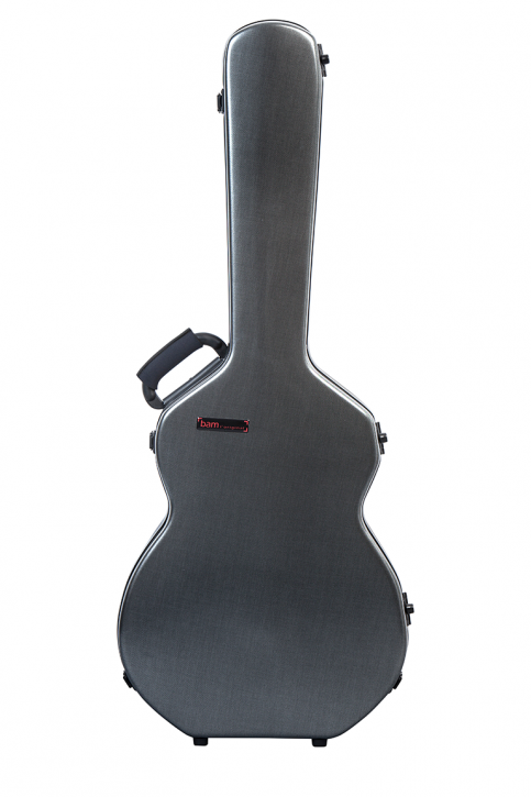 BAM 8008XLT Hightech OM Guitar Case, Tweed .