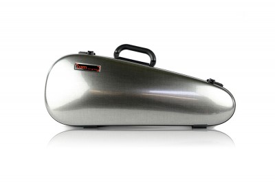 BAM 2003XLT Hightech Overhead Violin case, tweed