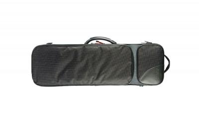 BAM 2003SNG Classic 3/4-1/2 violin case, grey and black