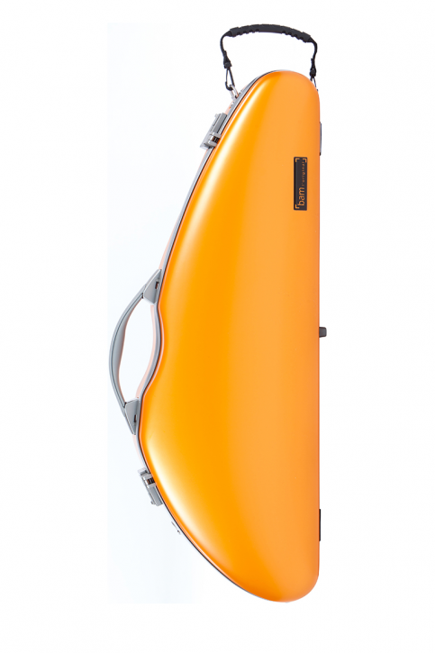 BAM DEF2000XLO Hightech La Défense Slim Violin Case, Orange