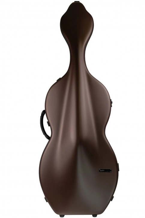 BAM BONB1003XLMN_N Bonbon Hightech Cello Case, Brown/Black