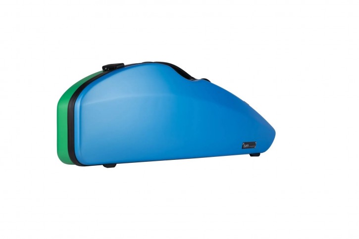 BAM BONB2004XLBV_N Bonbon Hightech Violin Case, Blue/Green