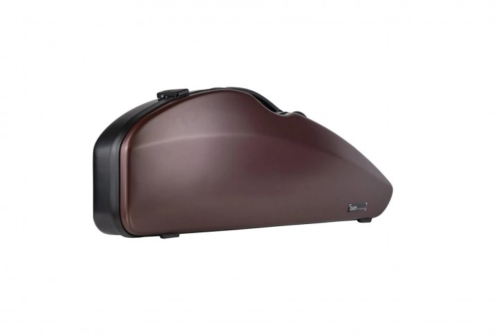 BAM BONB2004XLMN_N Bonbon Hightech Violin Case, Brown/Black