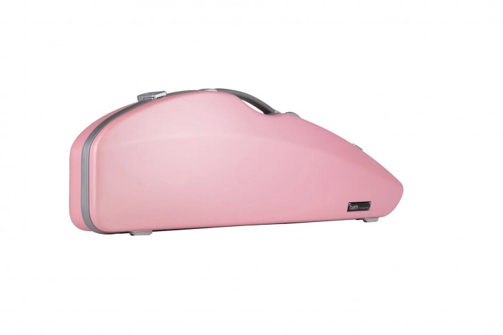 BAM BONB2004XLRORO_S Bonbon Hightech Violin Case, Rose/Rose