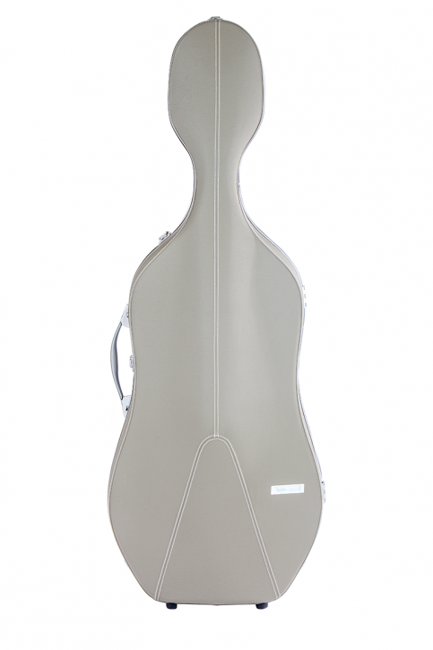 BAM ET1005XLG L'Etoile Hightech Slim Cello Case, Mud Grey .
