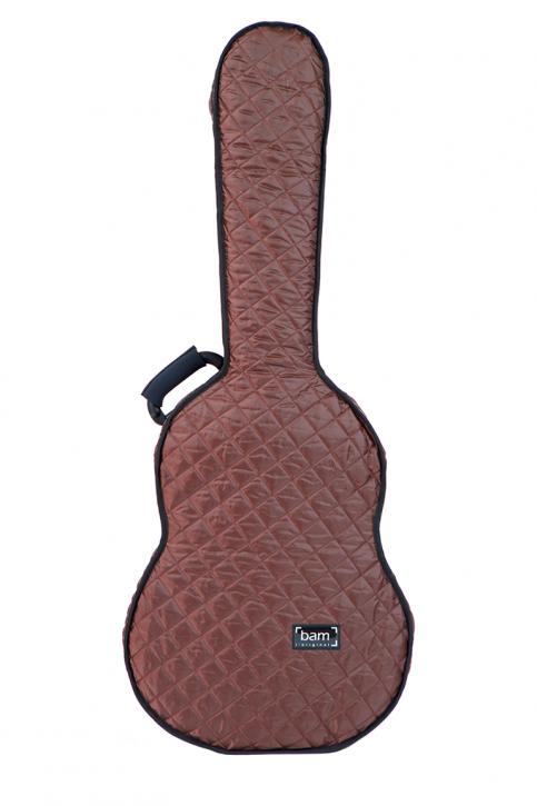 BAM HO8002XLM Hoodie für Classic Gitarren Etui, Braun