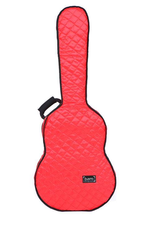 BAM HO8002XLR Hoodie for Hightech Classical Guitar Case, Red