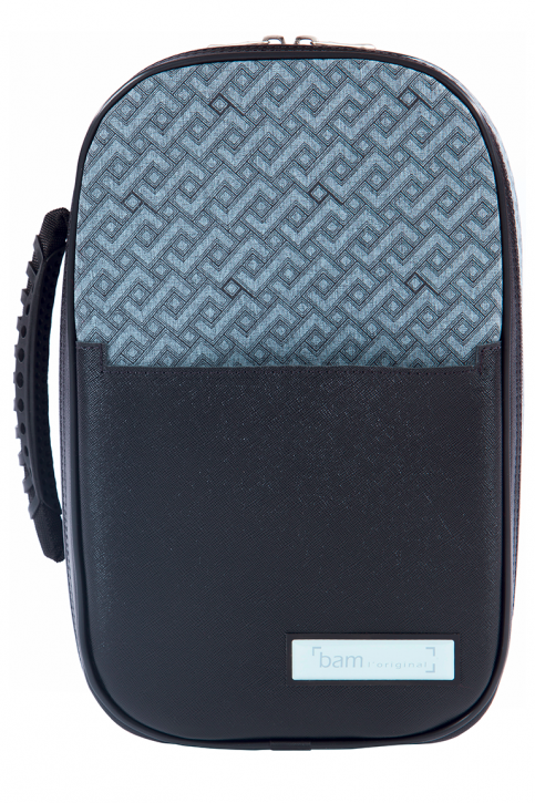 BAM SIGN3027SG SIGNATURE Bb Klarinetten Etui, Grau