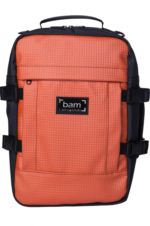BAM A+(O) Rucksack für Hightech Etui, Orange
