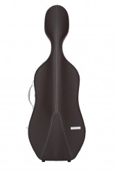 BAM ET1005XLC L'Etoile Hightech Slim Cello Case, Chocolate .
