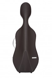 BAM ET1005XLC L'Etoile Hightech Slim Cello Etui, Chocolate .