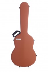 BAM ET8002XLCC Hightech Guitar case, L´Etoile, cognac .