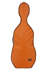 SALE 50% off - BAM HO1000XLORG Hoodie for Hightech Cello Case, orange .