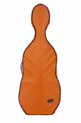 BAM HO1000XLORG Hoodie for Hightech Cello Case, orange .