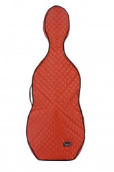 SALE 50% off - BAM HO1000XLR Hoodie for Hightech Cello Case, red .