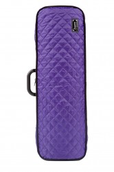 BAM HO2001XLVT Hoody for Hightech Oblong Violin Case, violet .