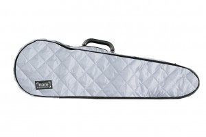 BAM HO2002XLG Hoody for Hightech Contoured Violin Case, Grey .