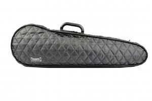 BAM HO2002XLN Hoody for Hightech Contoured Violin Case, Black .