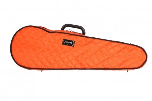 BAM HO2002XLORG Hoody for Hightech Contoured Violin Case, Orange .