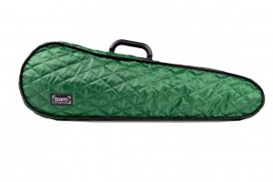 SALE 50% off - BAM HO2002XLV Hoody for Hightech Contoured Violin Case, Green .