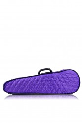 BAM HO2002XLVT Hoody for Hightech Contoured Violin Case, Violet .