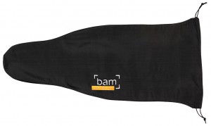 BAM IC-0050 Single Layer Silk Bag for Violin, with lace .