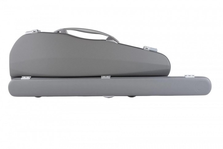 BAM ICONIC2003XL_DGG ICONIC – VON DAVID GARRETT Hightech Cabin Violin Case, Grey