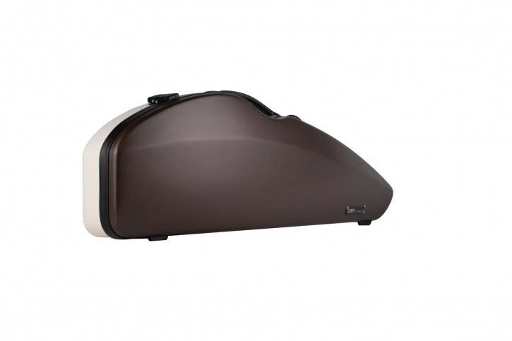 BAM BONB2004XLMW_N Bonbon Hightech Violin Case, Brown/White
