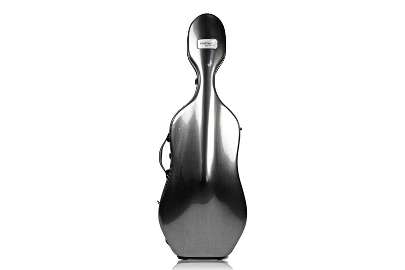 BAM 1004XLT Hightech Compact Cello-Etui, Tweed .