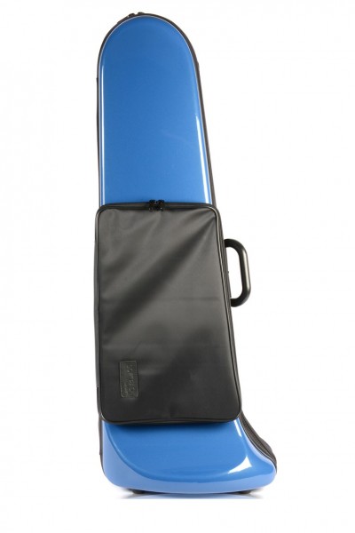 BAM 4032SPB Softpack Bass Posaunenetui mit Tasche, Blau
