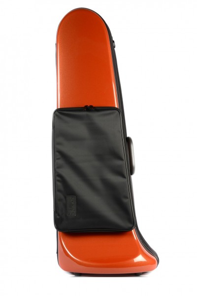 BAM 4032SPT Softpack Bass Posaunenetui mit Tasche, Terrakotta