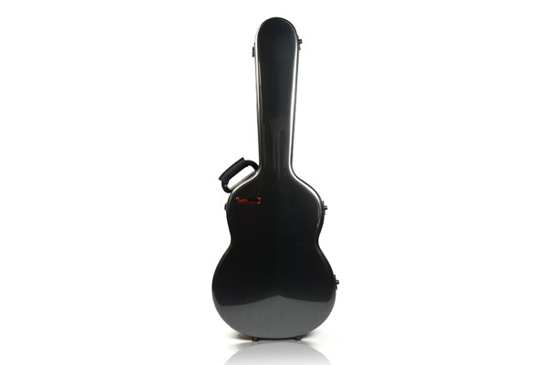 BAM 8002XLSC Hightech Classical Guitar case, silber carbon .