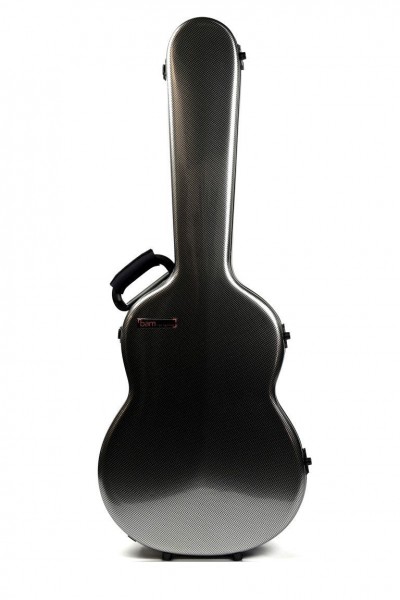 BAM 8002XLSC Hightech klassisches Gitarrenetui, Silber Carbon .